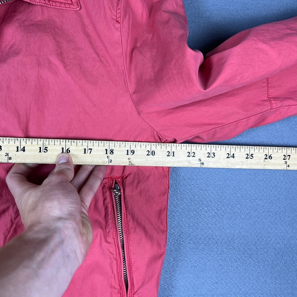 Burberry Brit Mens Bradford Salmon Pink Harrington Bomber Jacket Nova Check L - Picture 10 of 11